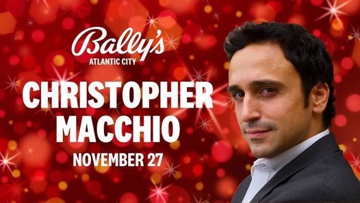 Celebrate the Holidays with Christopher Macchio!