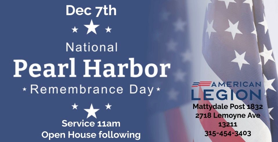 Pearl Harbor Remembrance Day 