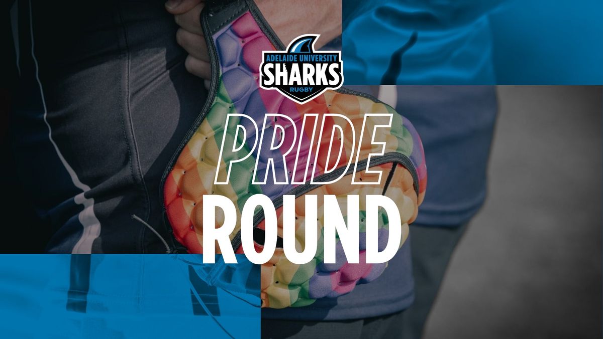 Pride Round - Adelaide Uni Sharks Rugby