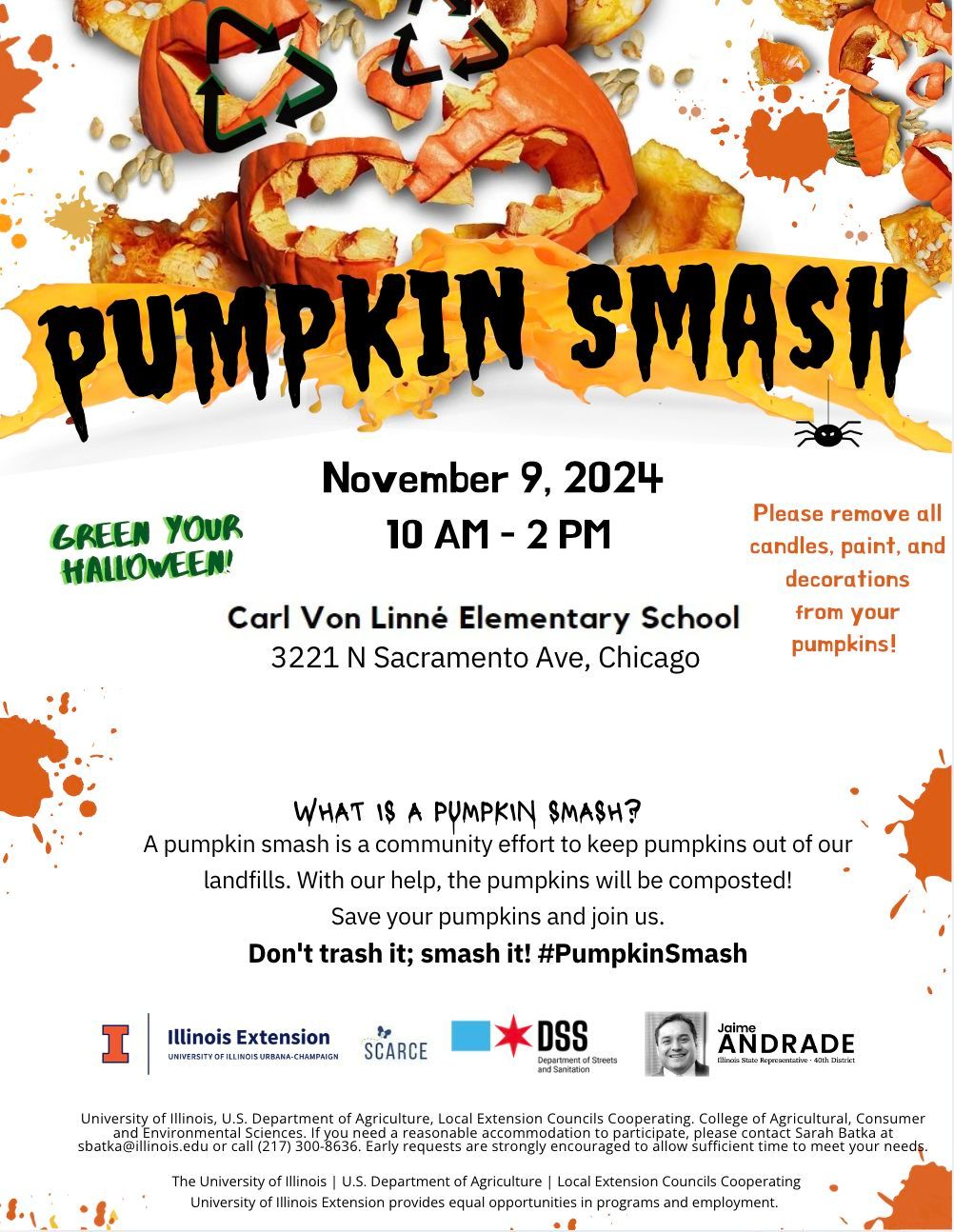 Pumpkin Smash