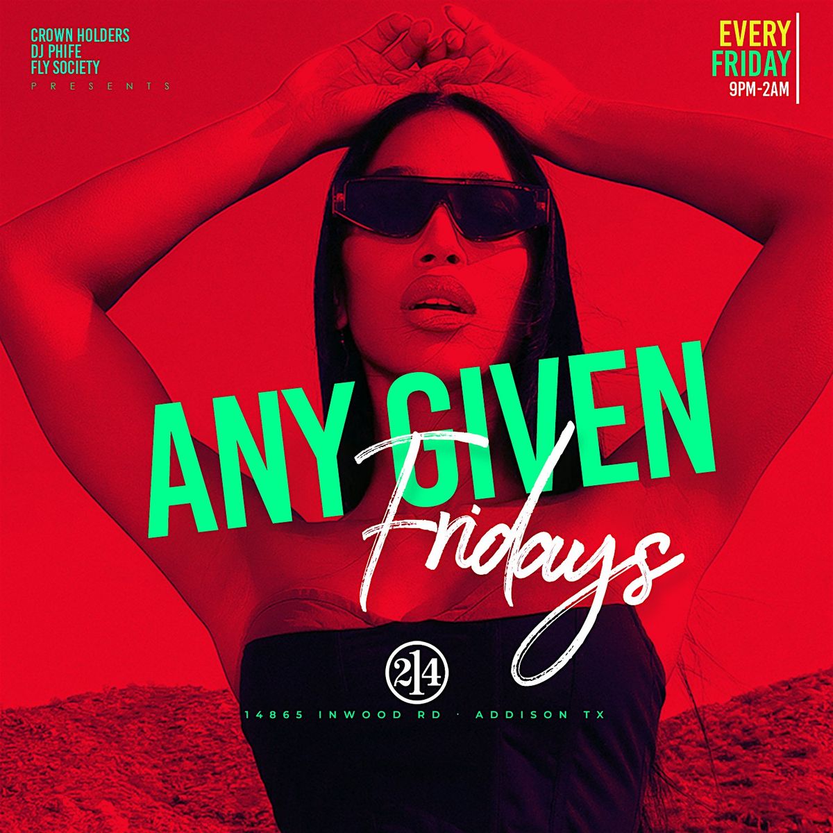 Any Given Fridays | DFW's #1 Friday Night Experience