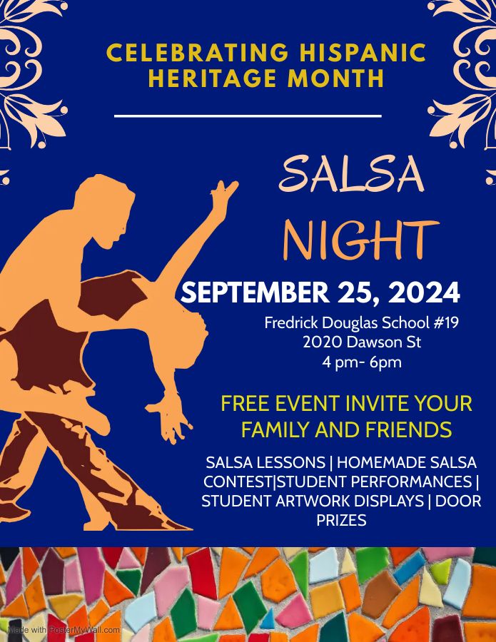 2nd Annual Salsa Night