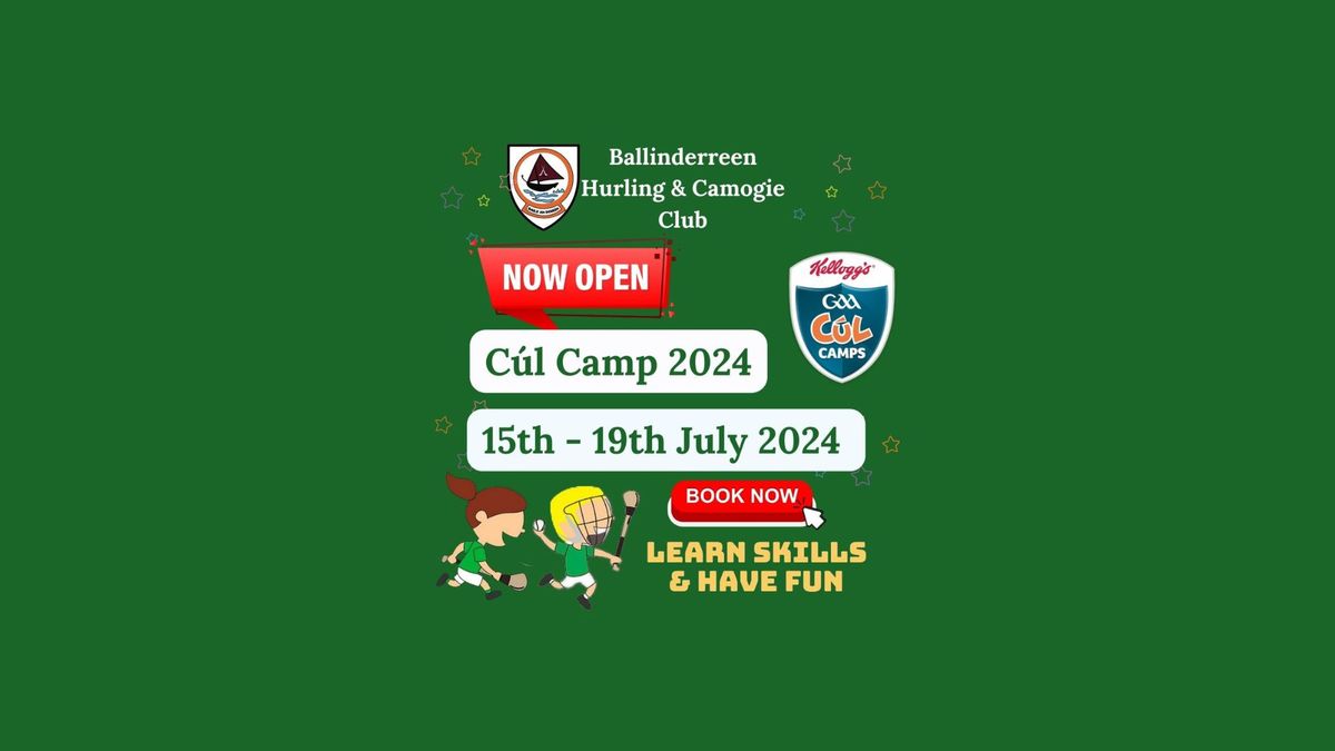 Ballinderreen C\u00fal Camp 2024