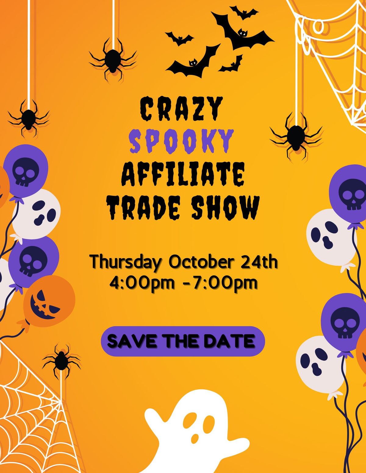 Crazy Spooky Affiliate Trade Show