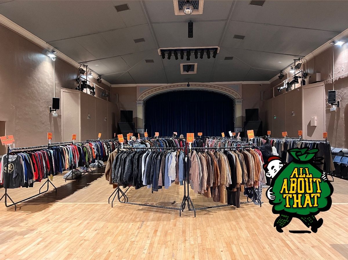 Vintage Clothing Sale | Exeter - University of Exeter Great Hall, Exeter, Stocker Rd, Exeter EX4 4PY