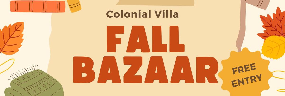 Fall Bazaar