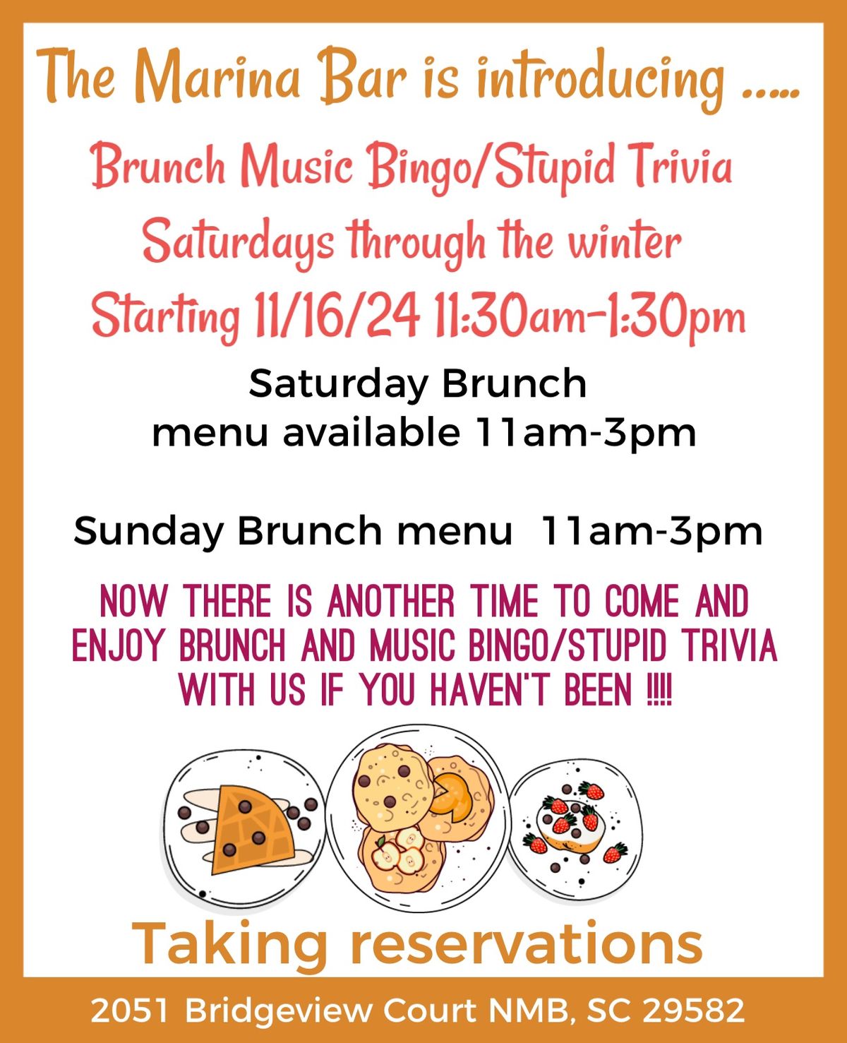 Brunch Bingo 