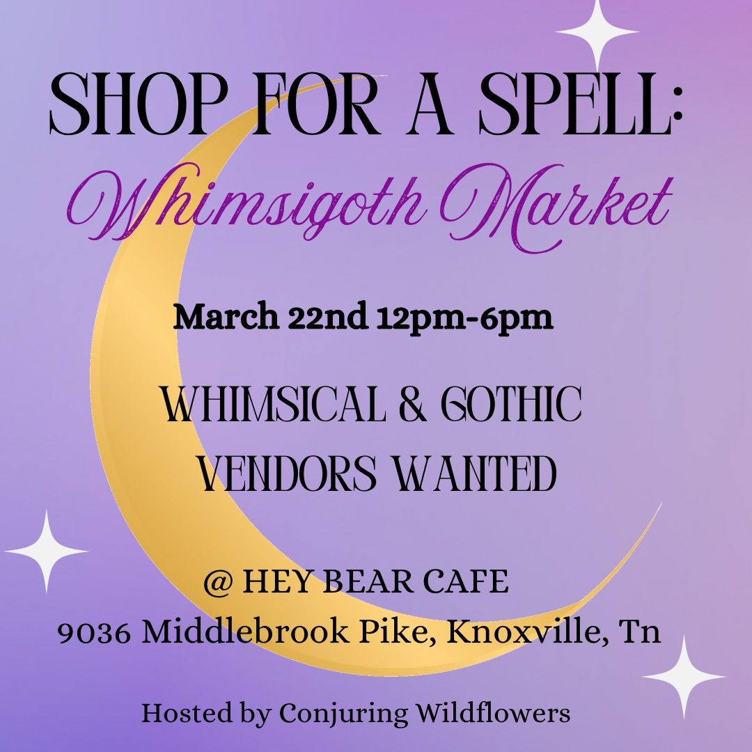 Shop for a Spell: Whimsigoth Market