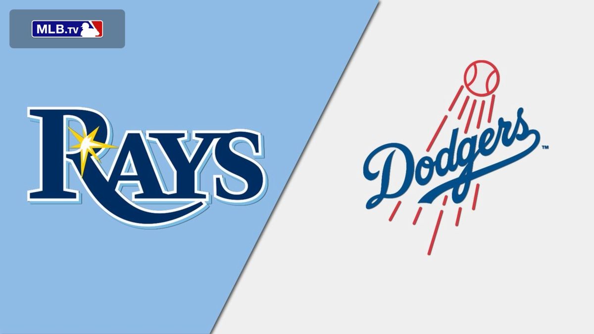 Los Angeles Dodgers at Tampa Bay Rays