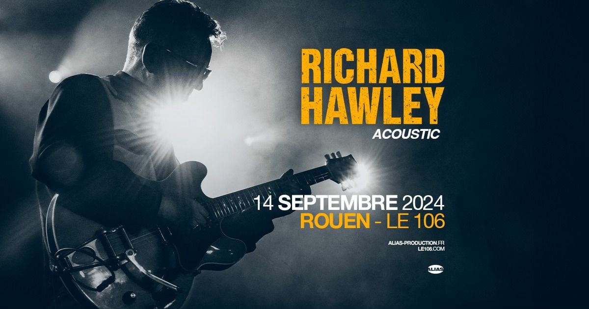 RICHARD HAWLEY ACOUSTIC