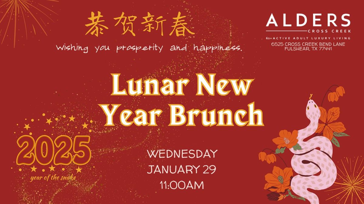 Lunar New Year Brunch