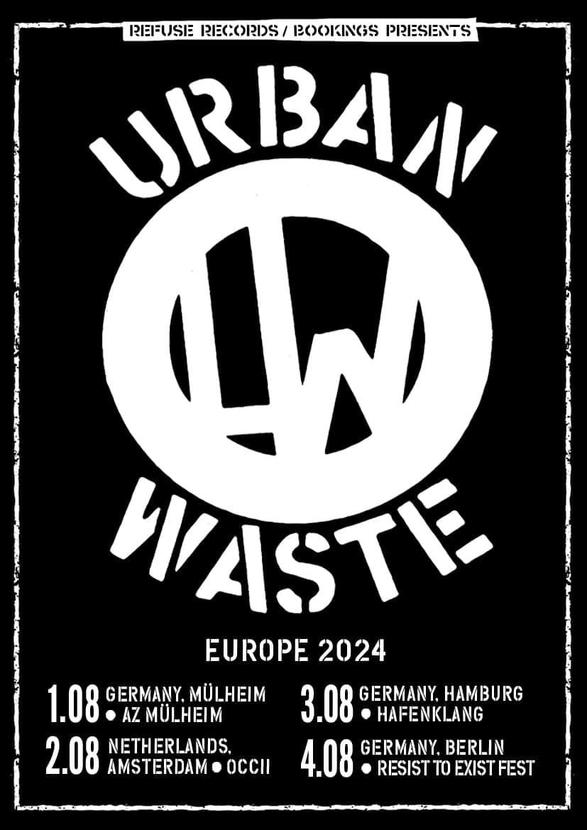 Urban Waste + Yard Bomb - Hamburg - Hafenklang 