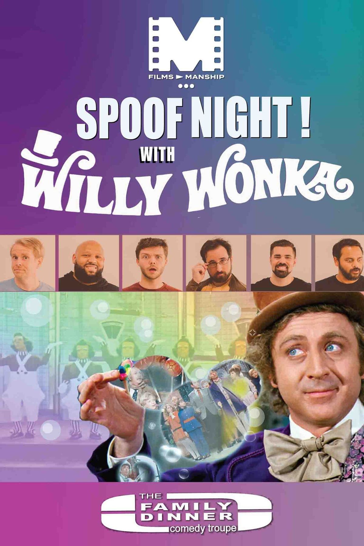SPOOF NIGHT! with Willy Wonka 