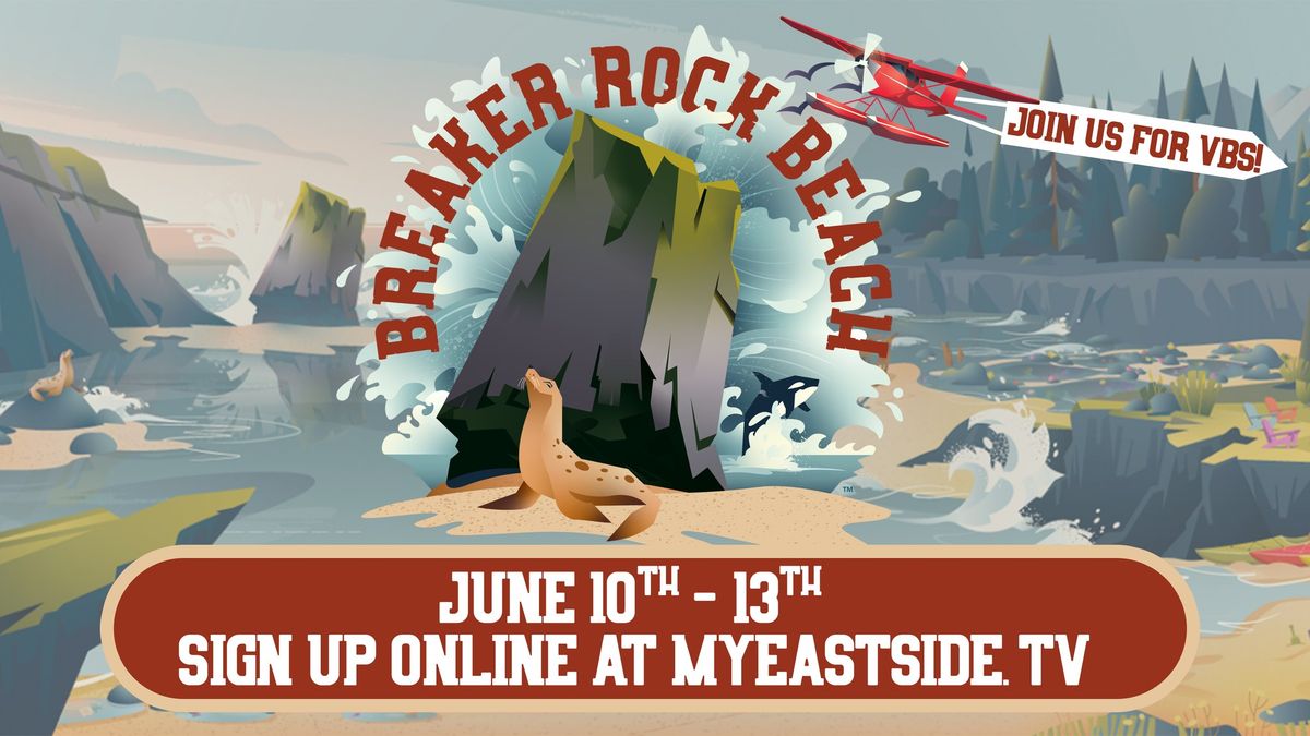 VBS 2024 - Breaker Rock Beach, 2710 Massard Rd, Fort Smith, AR, United ...