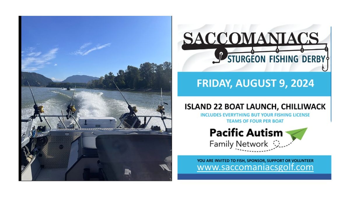 Sturgeon Fishing Derby for Autism