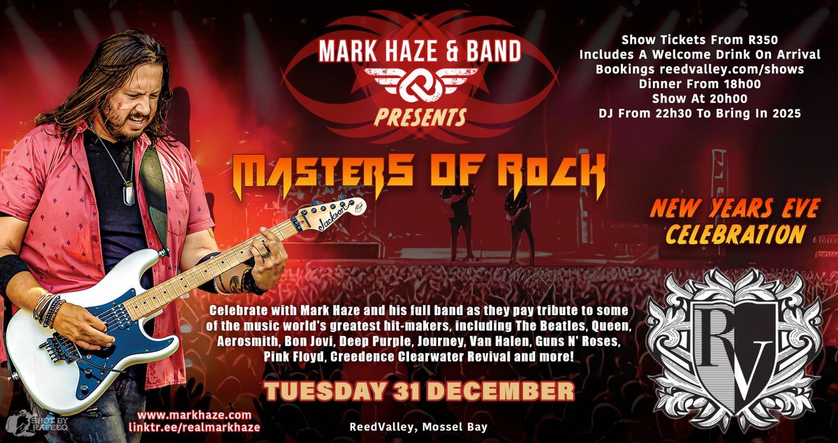 Master of Rock By Mark Haze New Years Eve Celebration