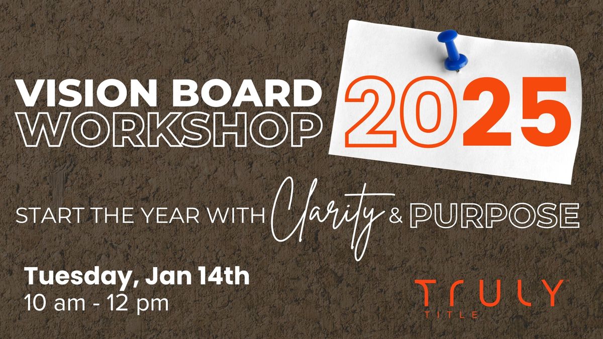 Vision Board Workshop