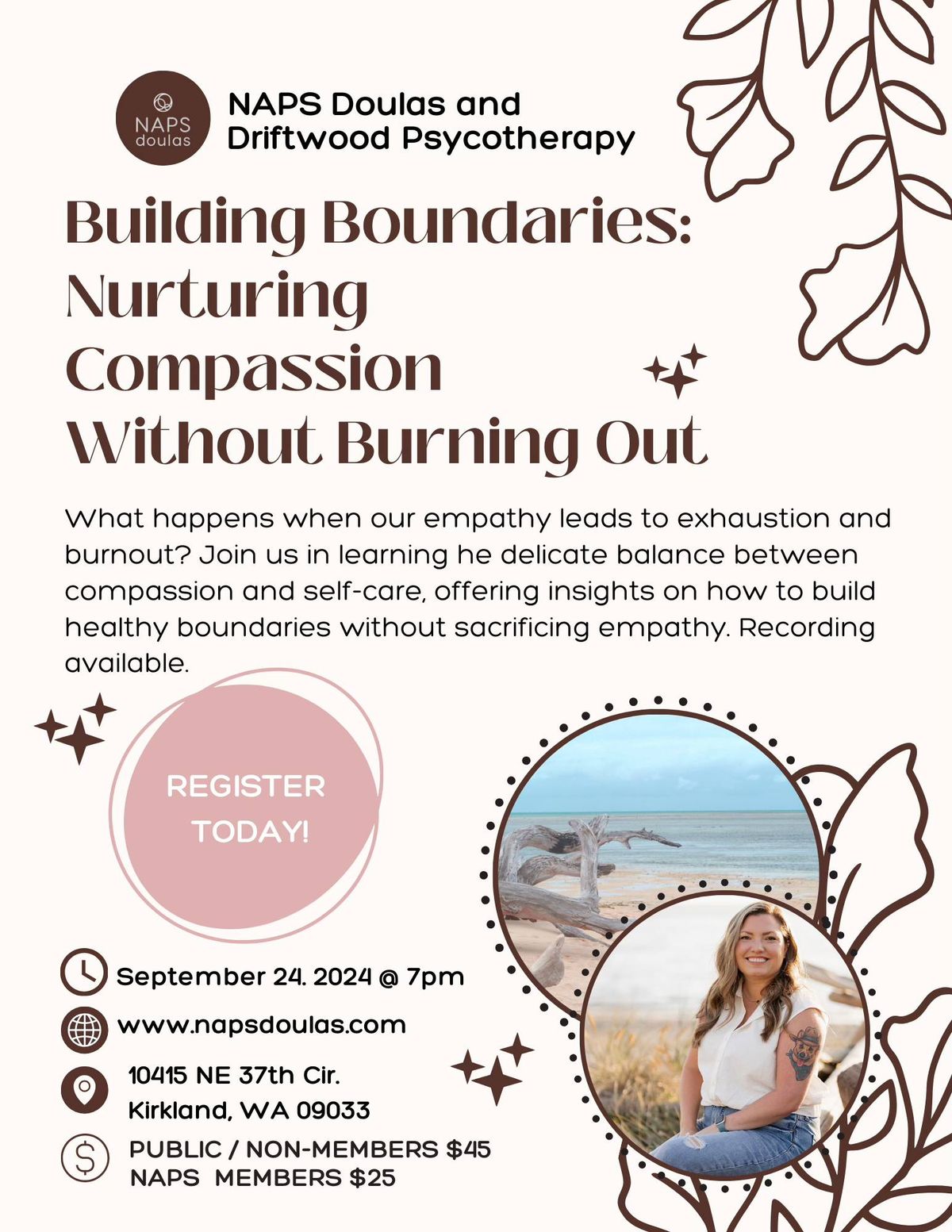 Building Boundaries: Nurturing Compassion Without Burning Out