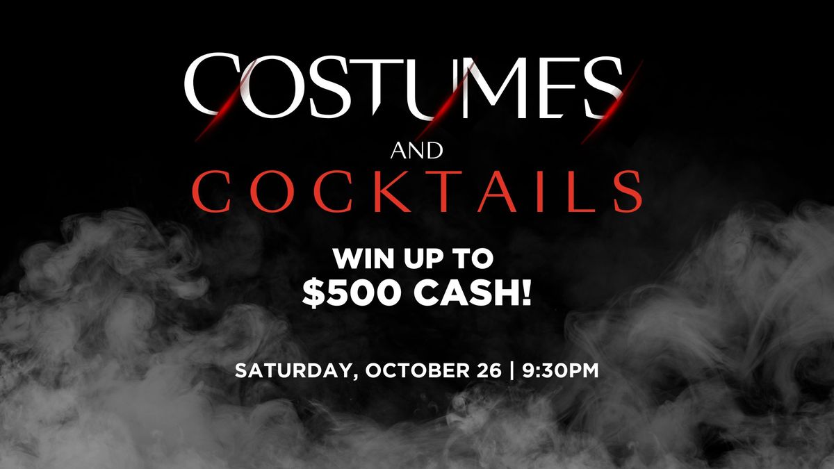 Costumes and Cocktails ft. DJ AJ Fresh