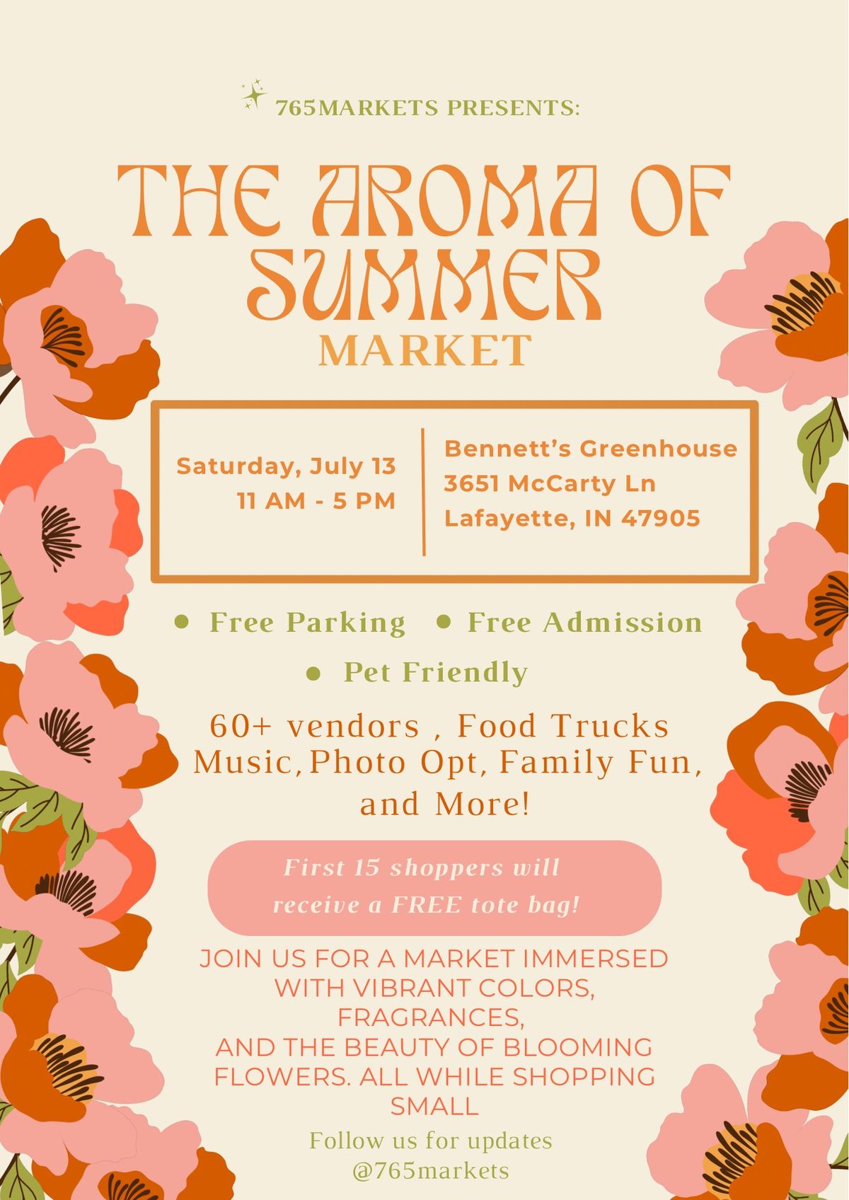 The Aroma of Summer Market
