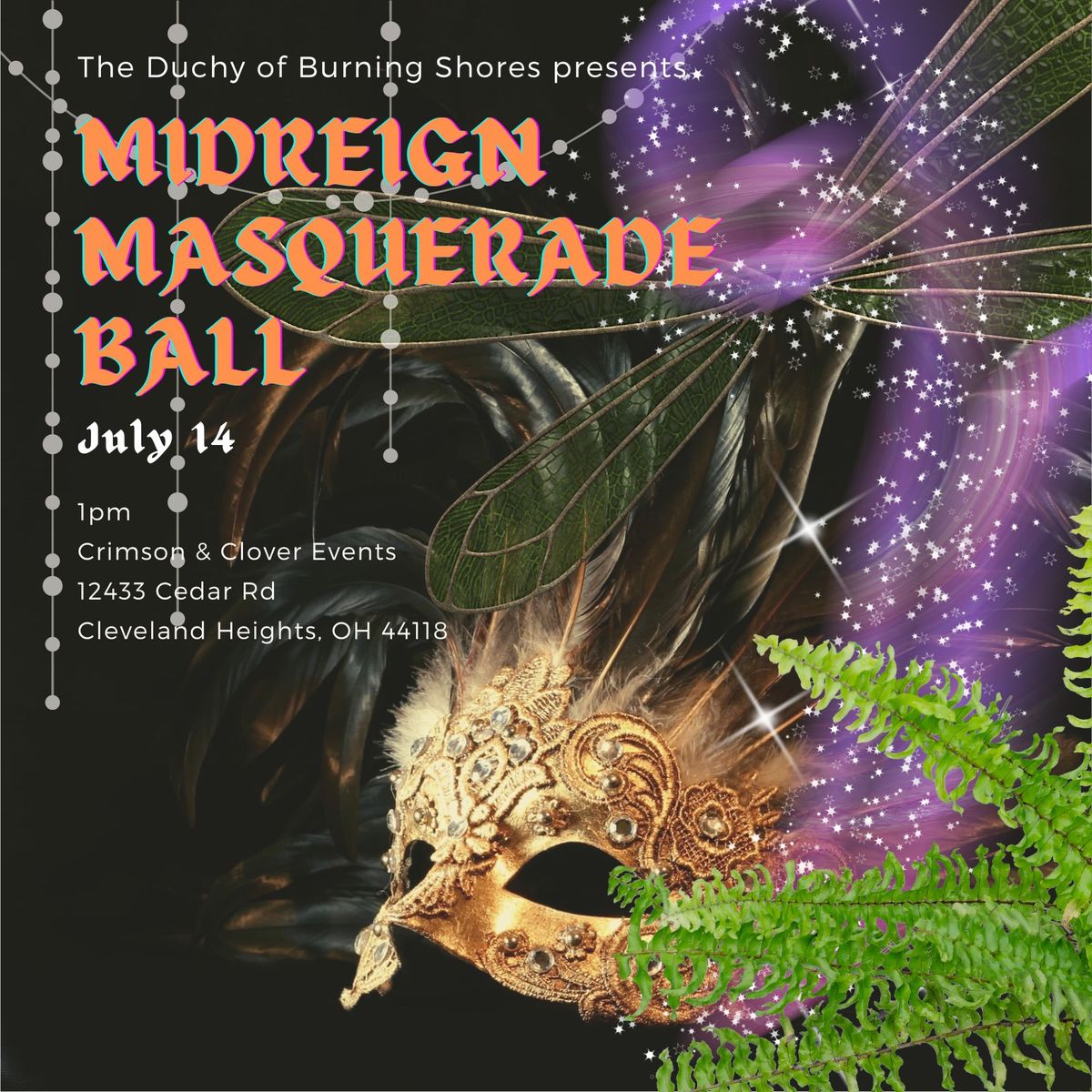 Midreign Masquerade Fairie Ball