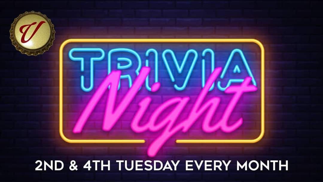 Tuesday Night Trivia at VRBC