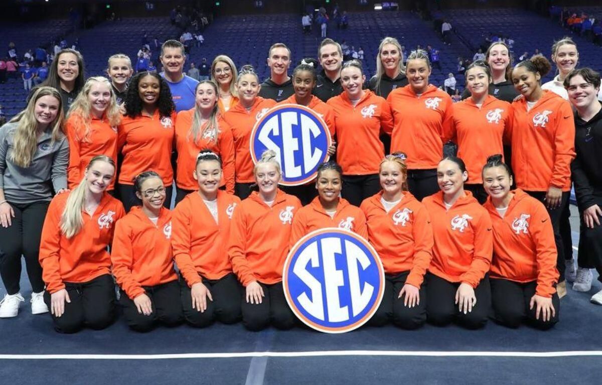 Kentucky Wildcats at Florida Gators Womens Gymnastics