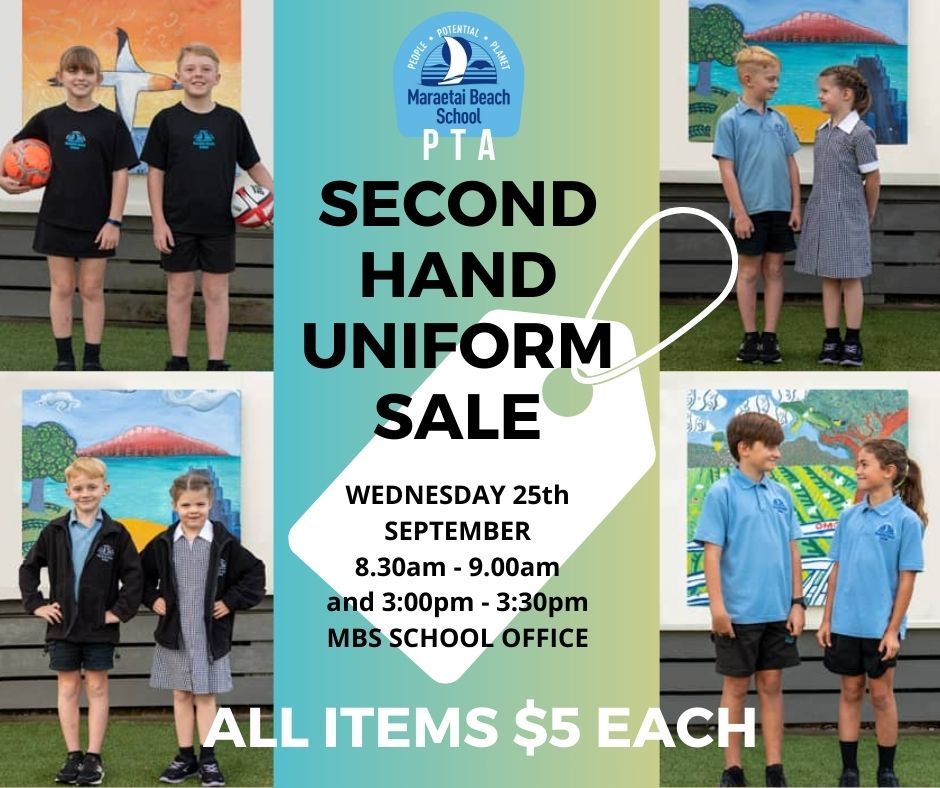 PTA Second Hand Uniform Sale