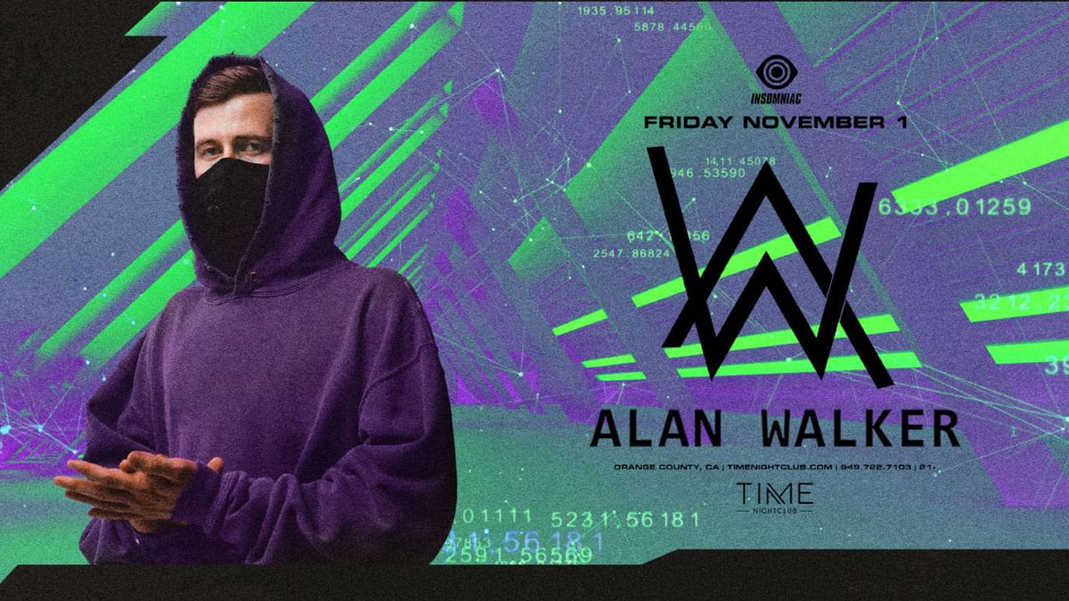 Alan Walker (21+)