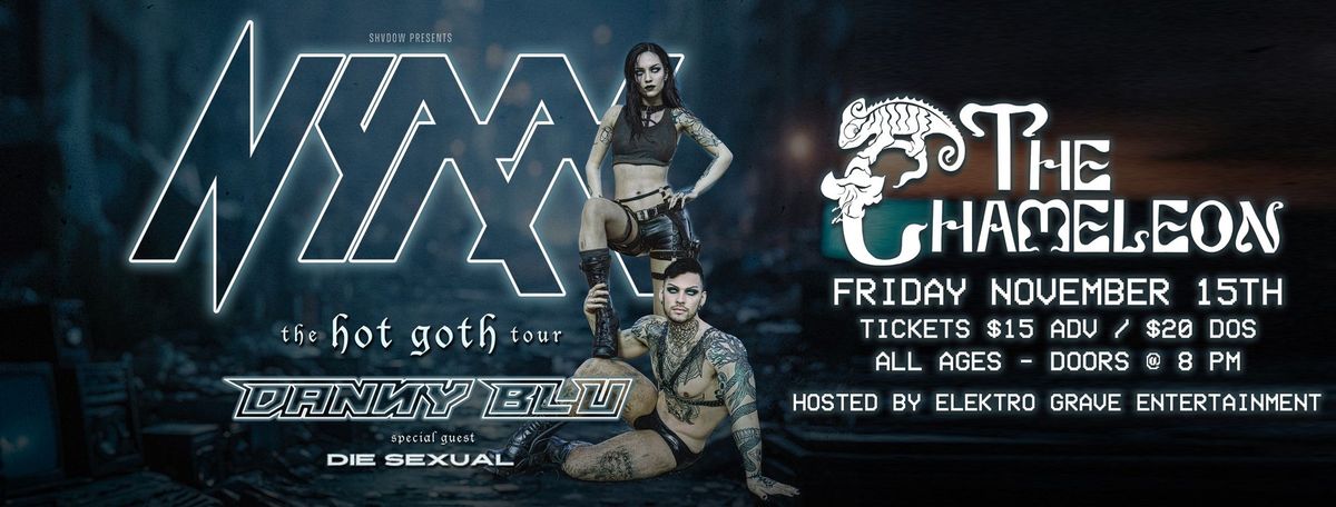 NYXX + Danny Blu w\/ guests Die Sexual