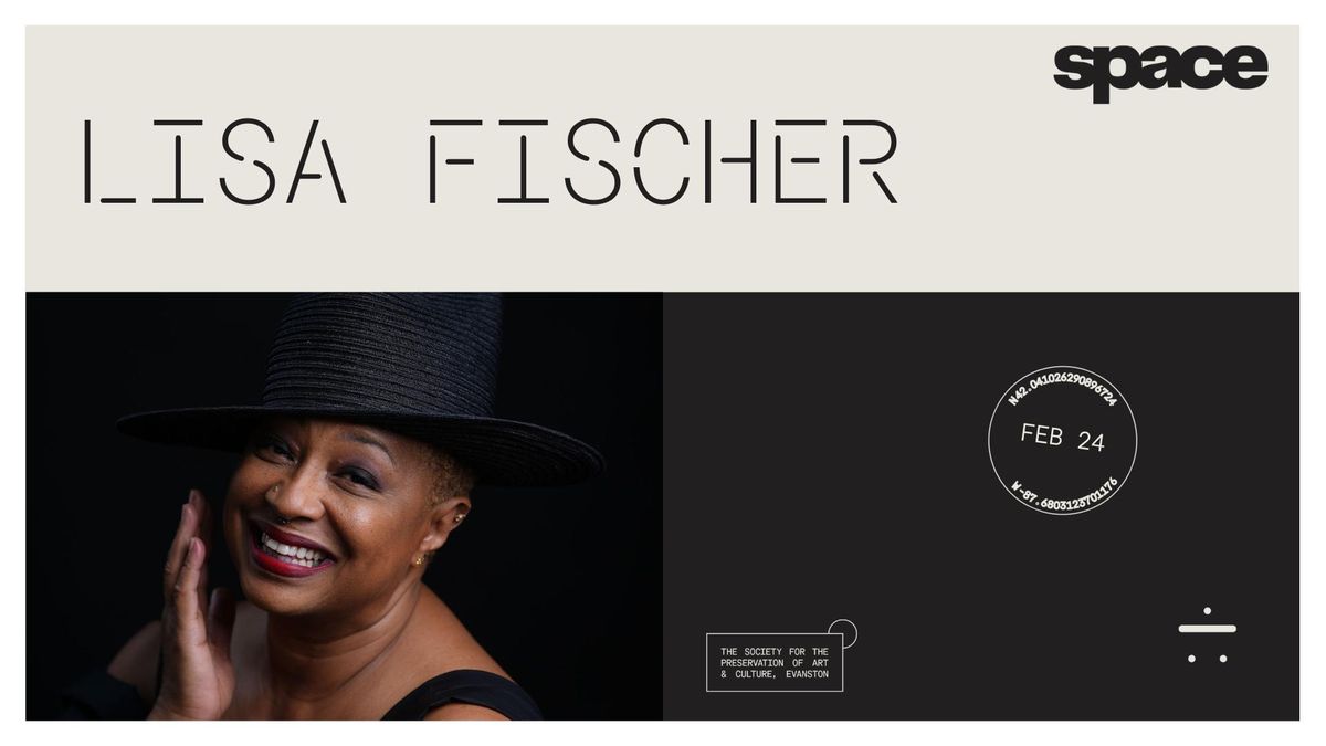 Lisa Fischer of "20 Feet From Stardom" (Late) at Space