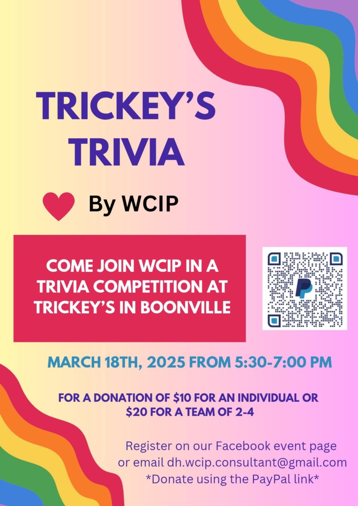 Trickey\u2019s Trivia