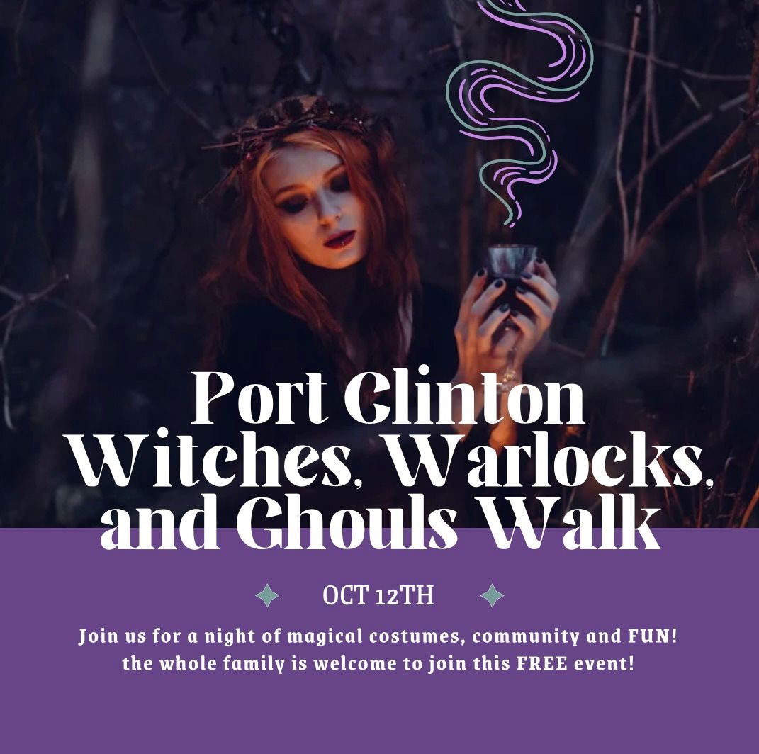 Port Clinton Witches, Warlock, and Ghoul Walk