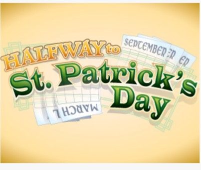 Community Appreciation Day - Halfway to St. Patrick's Day