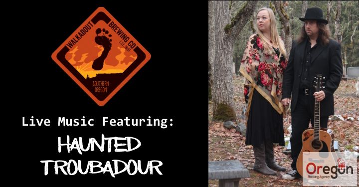 Haunted Troubadour Duo at Walkabout Brewing