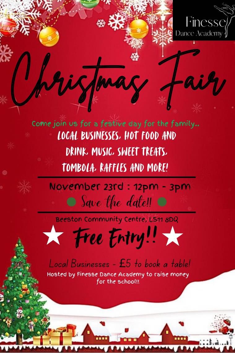 Christmas Fair \u2744\ufe0f\u2728\ud83c\udf84