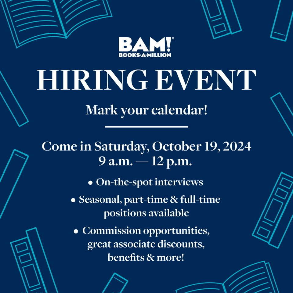 Concord BAM Hiring Event