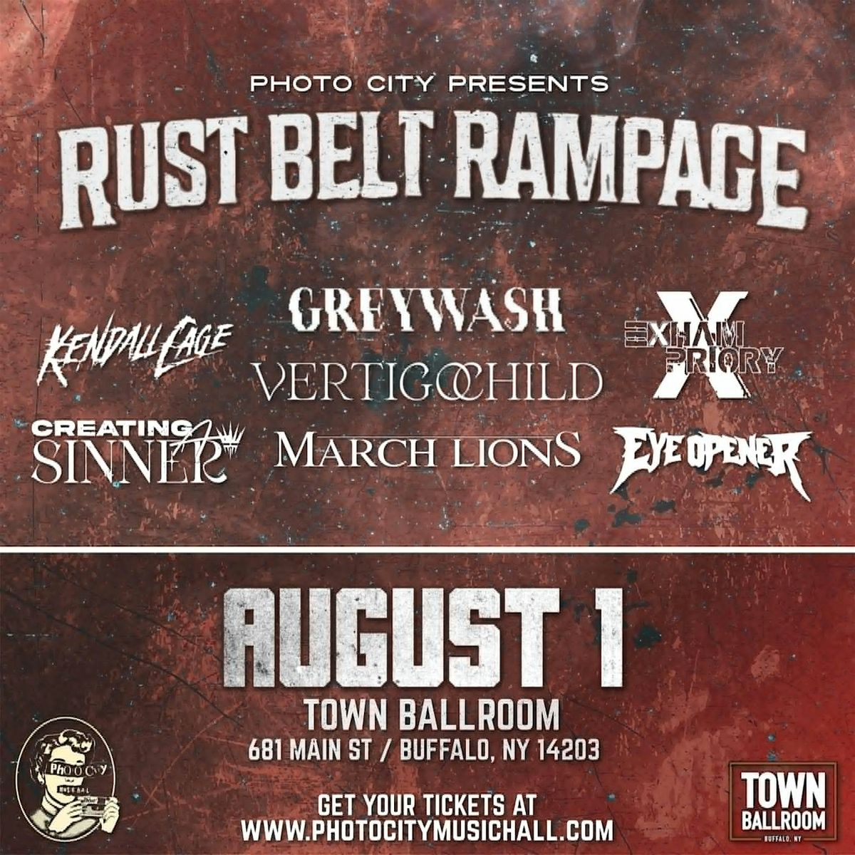 Rust Belt Rampage II - Buffalo, NY