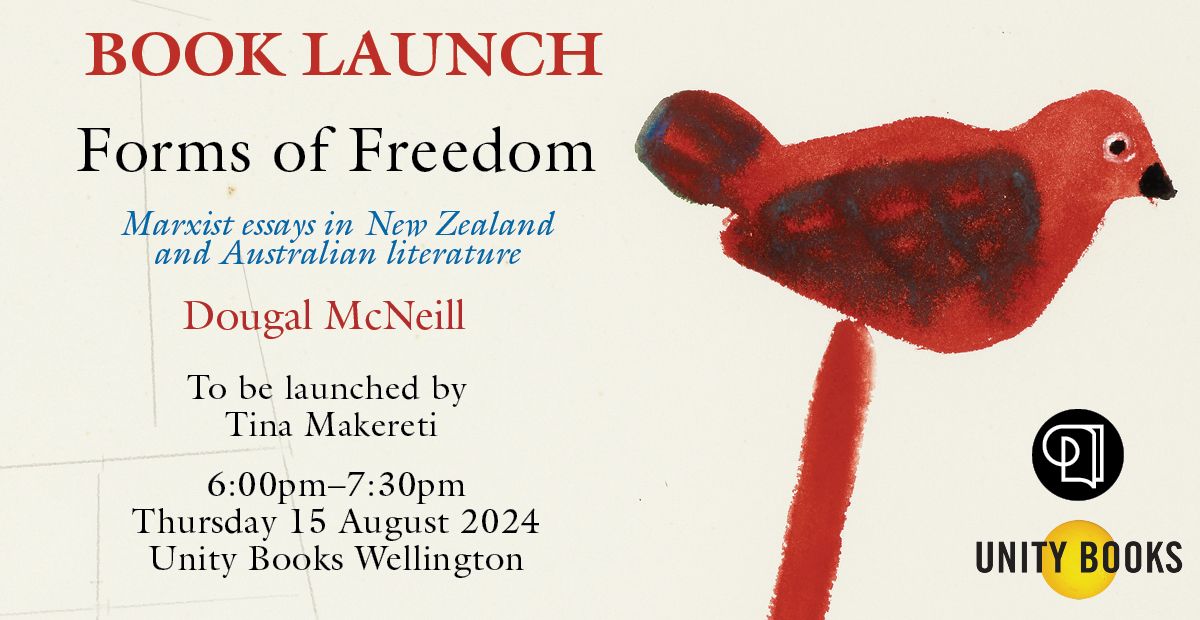 Book Launch: Forms of Freedom by Dougal McNeill