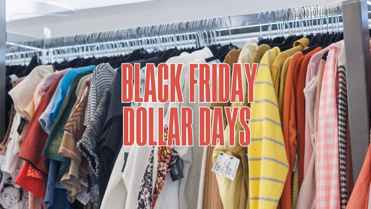 Black Friday Dollar Days at Uptown Cheapskate Chambersburg!