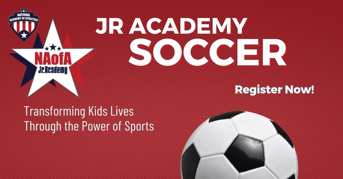 NAofA Jr Academy Soccer Camp