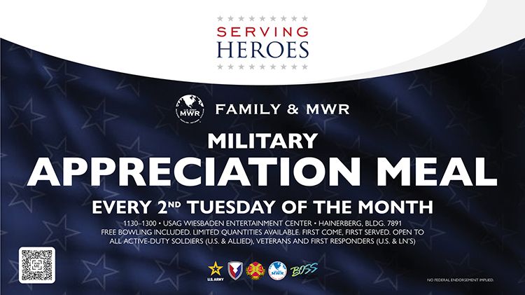 Serving Heroes: Appreciation Meal