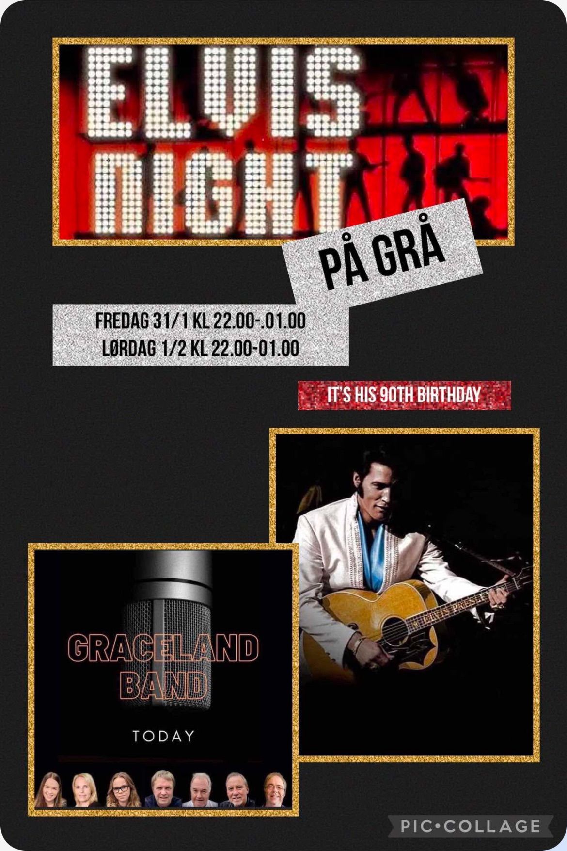 GRACELAND band 