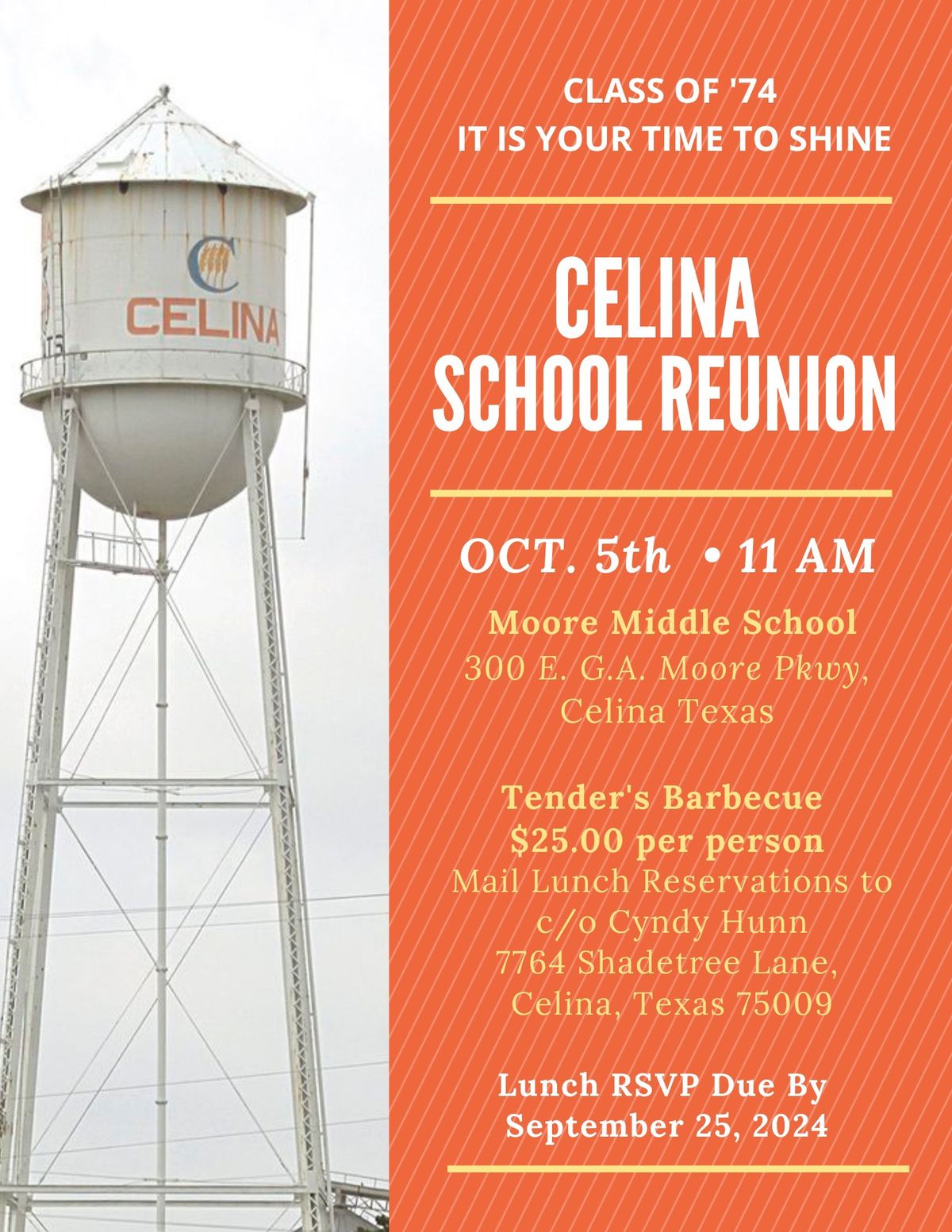 All Celina Graduates Annual Reunion