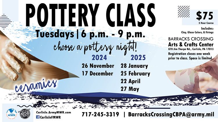 Pottery Class