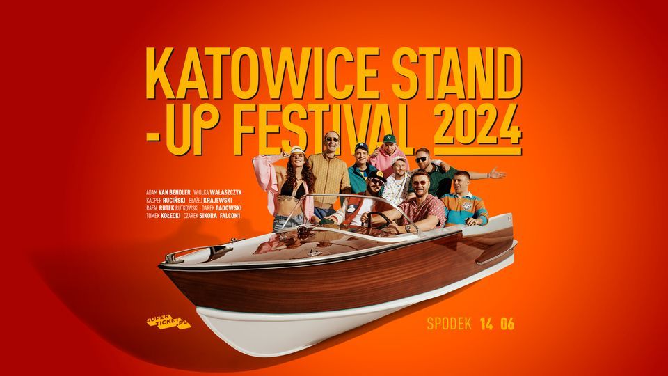 Katowice Stand-up Festival\u2122 2024 \/ Spodek