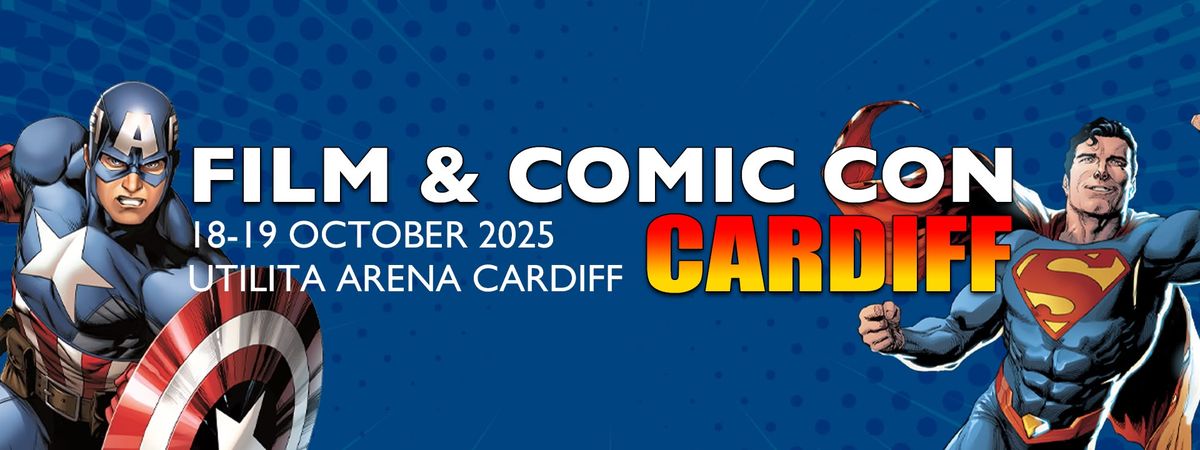 Film & Comic Con Cardiff