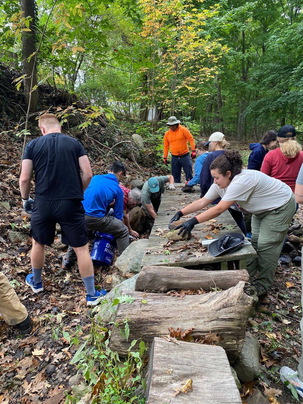 Trail Work Volunteering