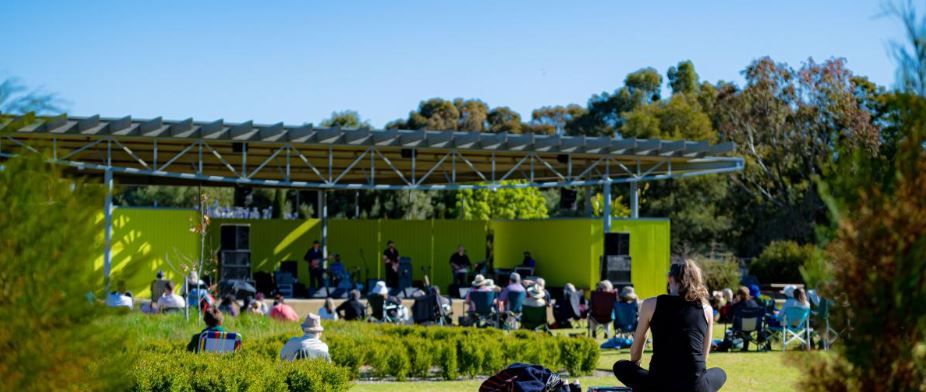 Music in the Park feat. "African Dancing & cooking demonstration"