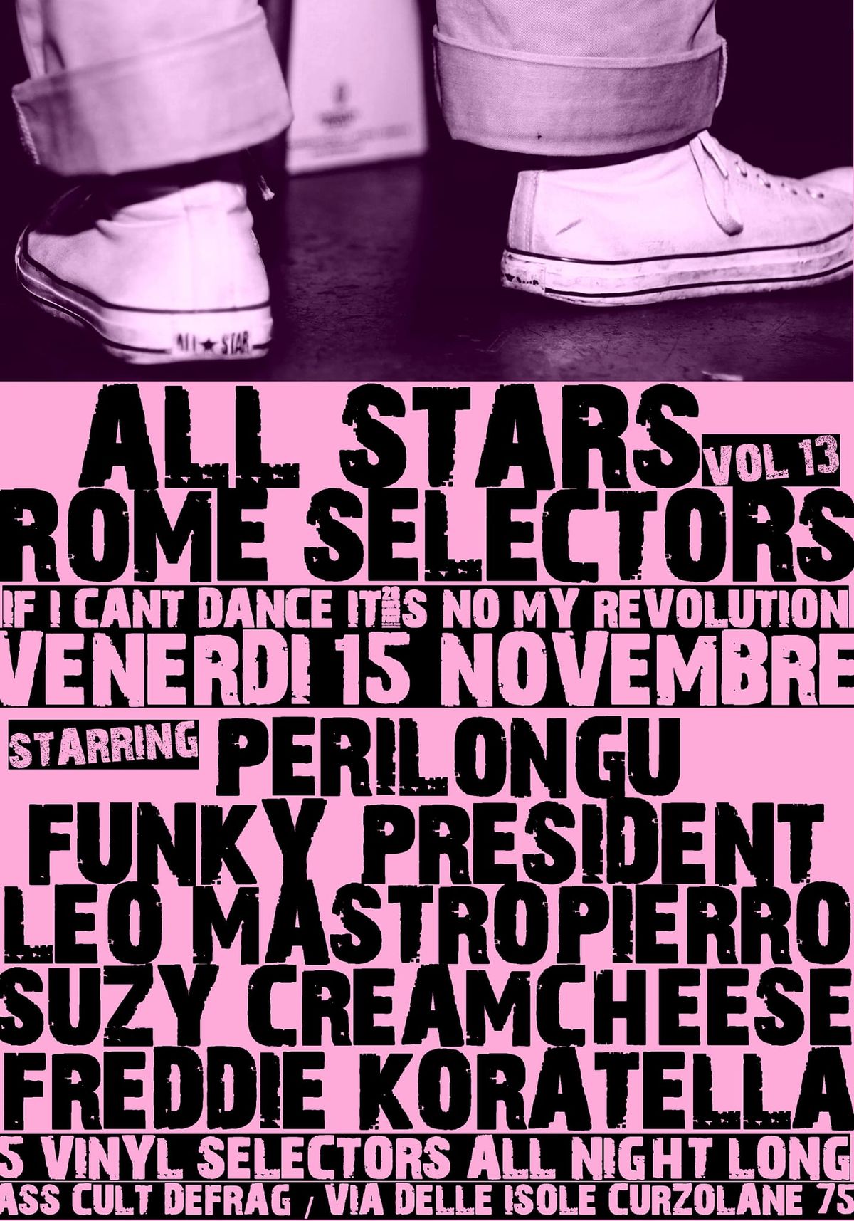 All Stars Rome Selectors vol 13 \/ Defrag